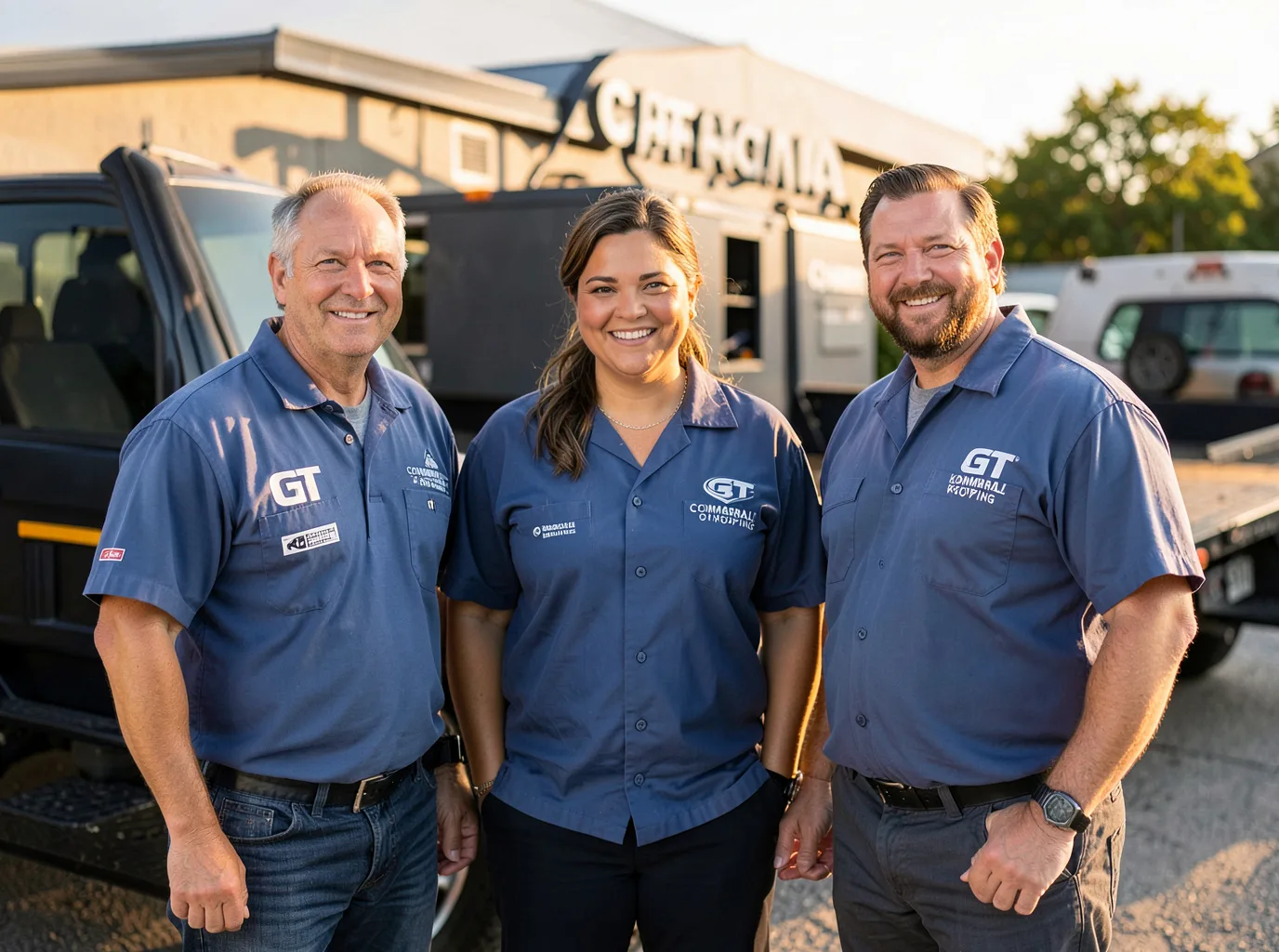 Flat Roof Repair company in Buda, TX